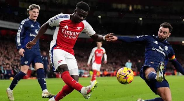 Man Utd vs Arsenal: Siêu máy tính dự đoán kết quả