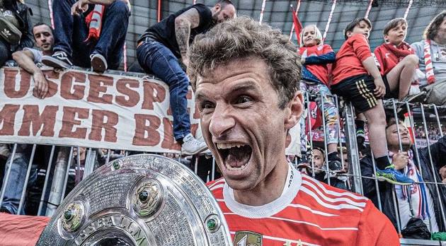 CHÍNH THỨC! Thomas Muller chia tay Bayern Munich sau 25 năm gắn bó