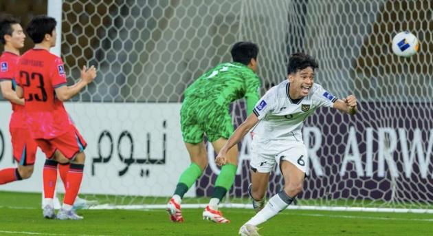 U17 Indonesia tạo địa chấn: Hạ gục Hàn Quốc tại VCK U17 châu Á 2025