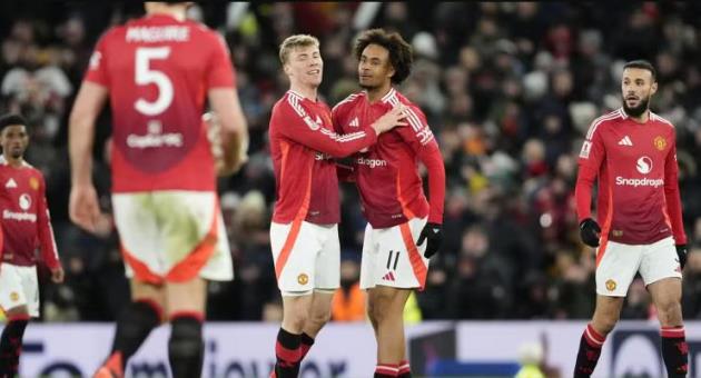 Man Utd đối mặt với vấn đề lớn hơn Hojlund buộc Amorim phải giải quyết 