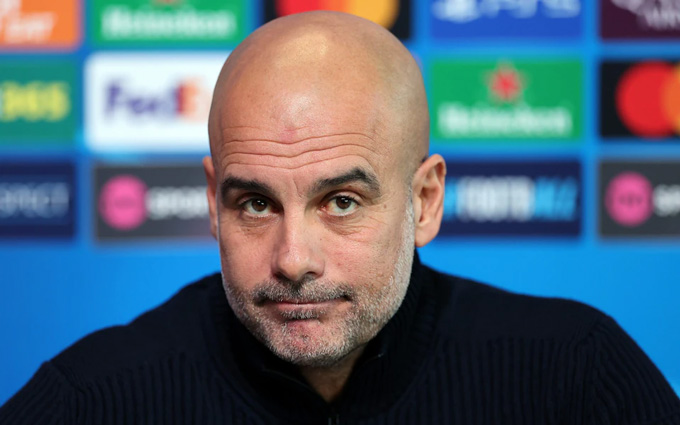 Pep: "Tôi không muốn tạo quá nhiều áp lực cho các cầu thủ trẻ"