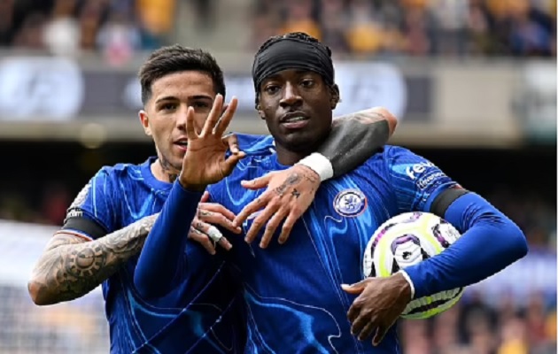 Ảnh bài viết Noni Madueke quyết tâm thắng Arsenal để 'lên mặt' với Rice và Saka