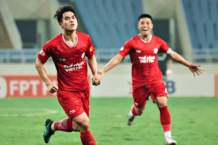 Viettel 1-1 Hà Tĩnh: 2 thẻ đỏ; Rơi điểm đáng tiếc