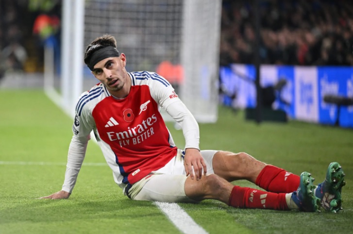 CĐV mỉa mai Kai Havertz: "Đồ bị Chelsea ruồng bỏ”