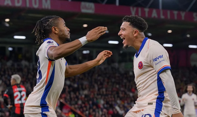 Ảnh bài viết Lập trường của Jadon Sancho khi Man United nhắm Nkunku