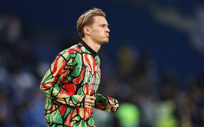 HLV Na Uy xác nhận cuộc gọi từ Mikel Arteta về Odegaard