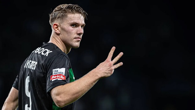 Viktor Gyokeres được khuyên theo chân Ruben Amorim gia nhập Man United