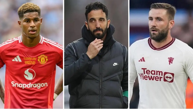 Ảnh bài viết 7 vấn đề chính cần Amorim giải quyết tại Man Utd