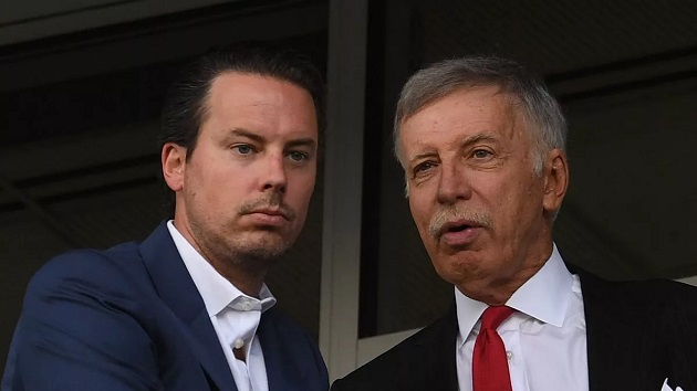 Gia đình Kroenke họp khẩn với Arsenal: Lên kế hoạch chuyển nhượng hậu Edu