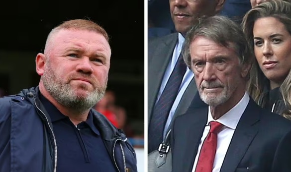 Sau Sir Alex, đến lượt Rooney bị INEOS phũ phàng