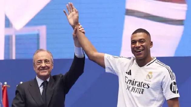 Real Madrid dọn đường cho Mbappe: Từ ngôi sao hạng A đến thủ lĩnh tuyệt đối 