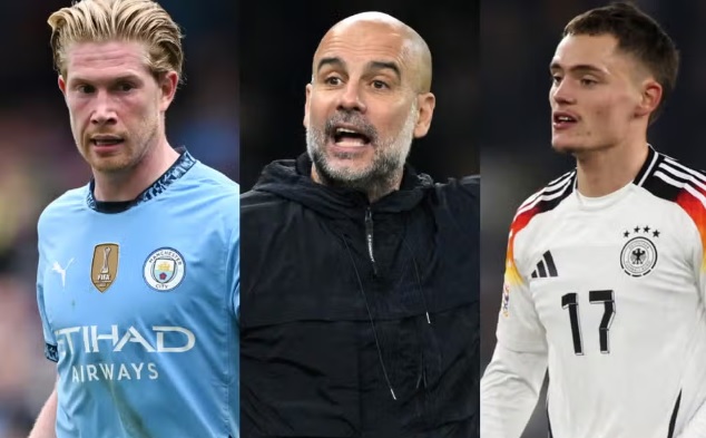 Chia tay De Bruyne - Walker, ký Florian Wirtz: Pep Guardiola cải tổ Man City thế nào?