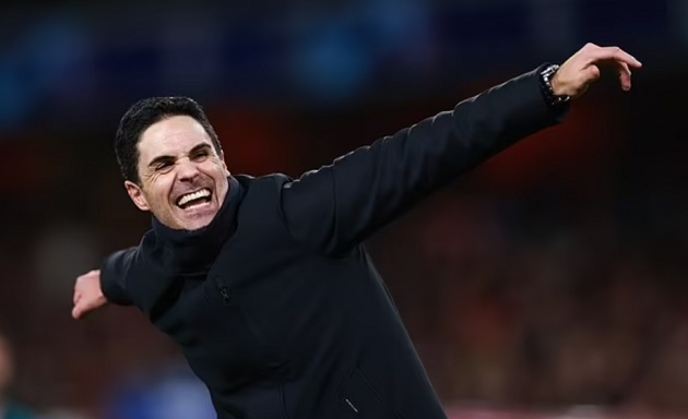 "Tôi thấy Arteta có các đặc điểm của Wenger, Guardiola và Mourinho"