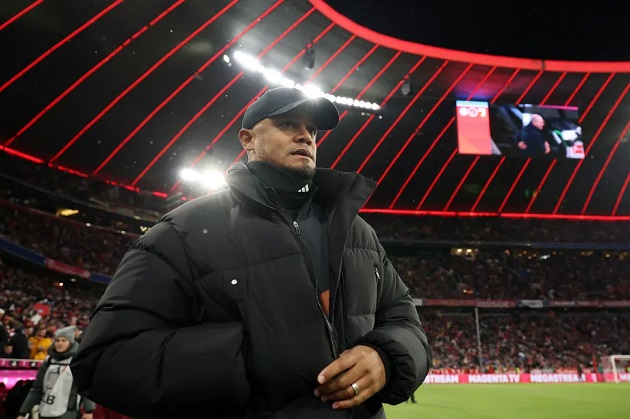Kompany: "Tôi không quan tâm đến BXH, không biết chúng tôi đang có bao nhiêu điểm"