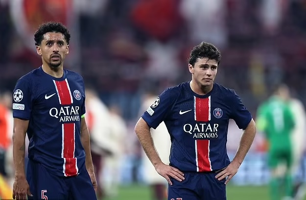 L'Equipe nói lời cay đắng về PSG sau trận thua Bayern