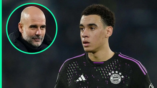 Lý do Pep Guardiola có thể mang Jamal Musiala về Man City