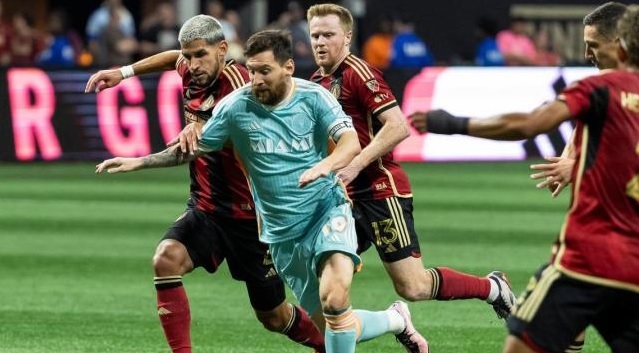 Messi im lặng, Atlanta United thắng kịch tính Inter Miami