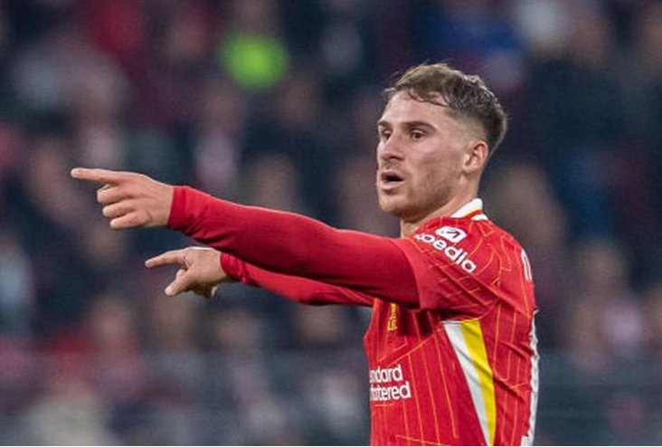 Mac Allister nguy cơ treo giò, Liverpool đau đầu trước loạt trận quan trọng