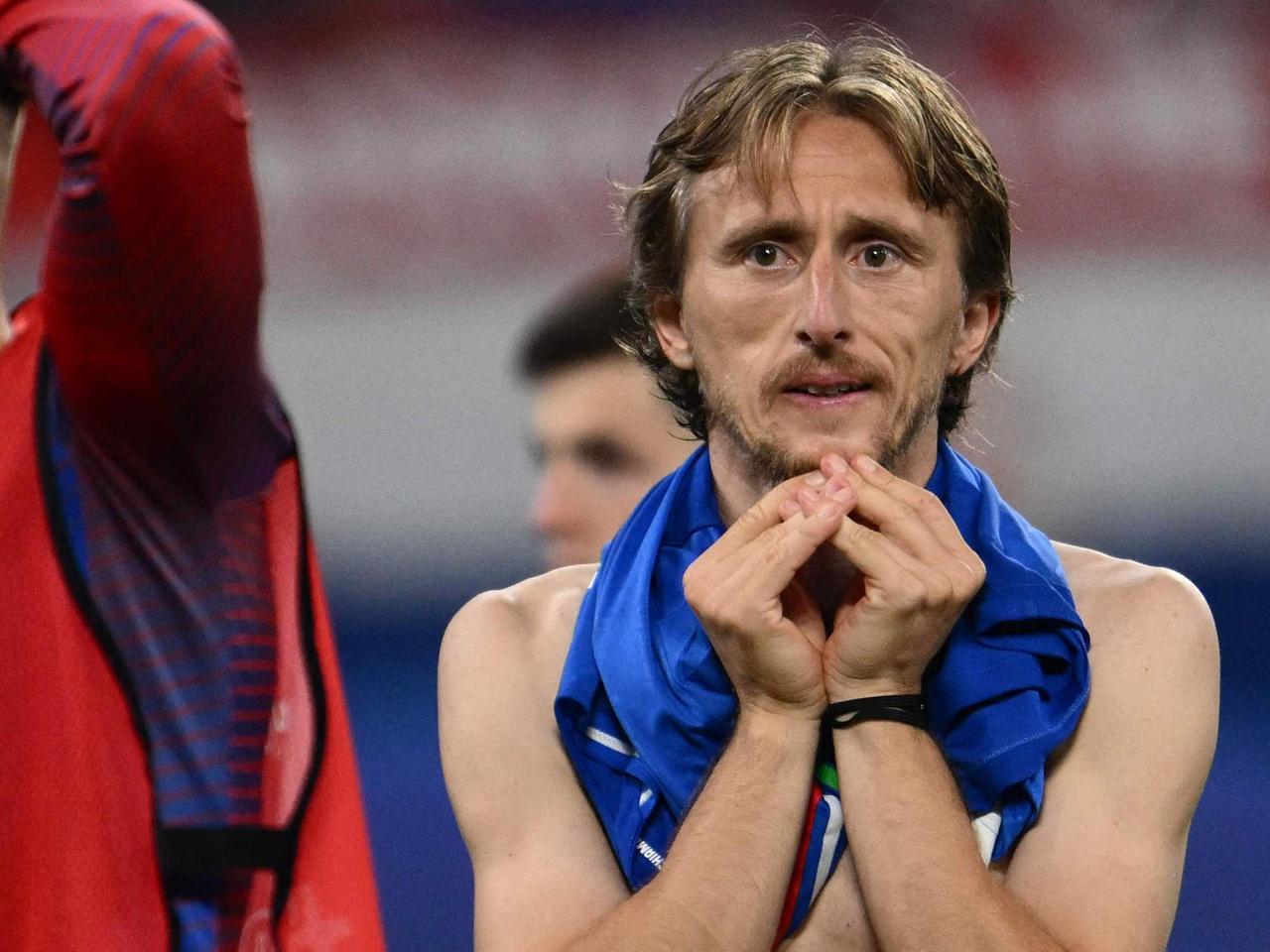 Luka Modric đối mặt nguy cơ bị treo giò sau đại chiến Real Madrid - AC Milan