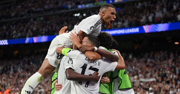 Thước đo cho sự phẫn nộ của Real Madrid