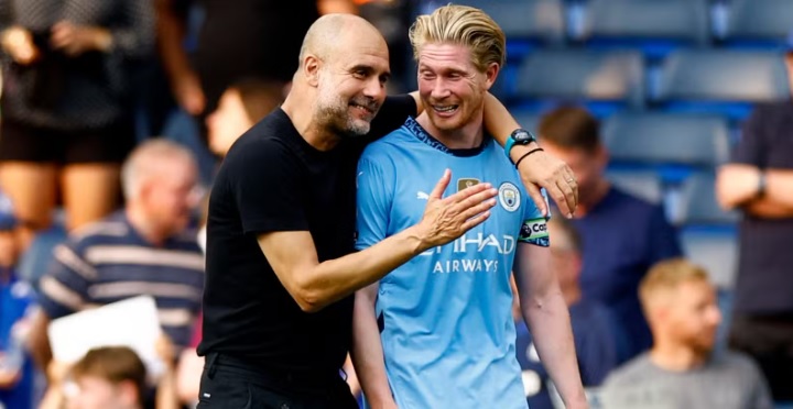 Ảnh bài viết Man City đối đầu Brighton: Haaland khó khăn, De Bruyne tái xuất mang hy vọng