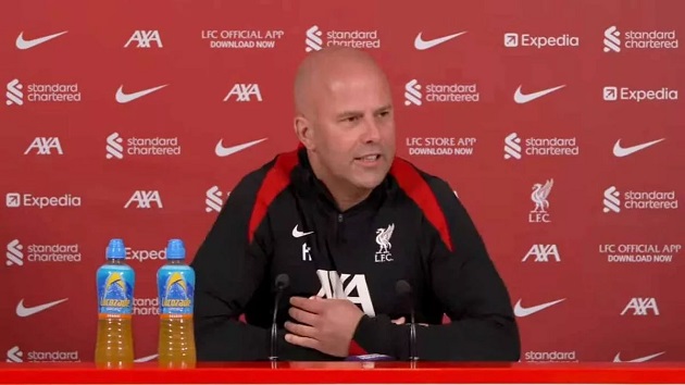 Nếu Liverpool thua Man City, Arne Slot sẽ phản ứng ra sao?