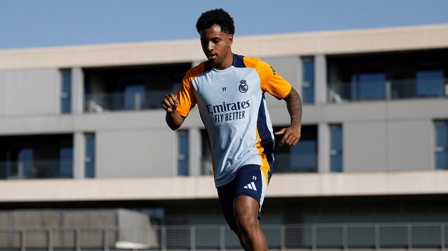 Rodrygo trở lại, Real Madrid hy vọng vượt qua giai đoạn khó khăn