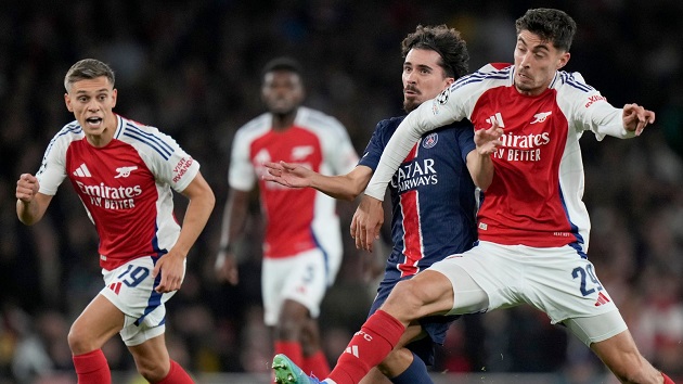 Champions League 2024/25: Tác động của thứ hạng tại vòng League Phase; Arsenal - Liverpool trong top 3 giành ngai vàng