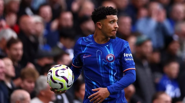 Sancho chơi tốt khi chuyển đến Chelsea.