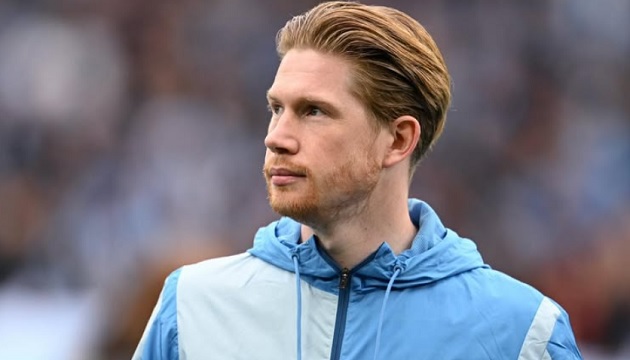 Ảnh bài viết Man City có thể chia tay De Bruyne ngay tháng 1