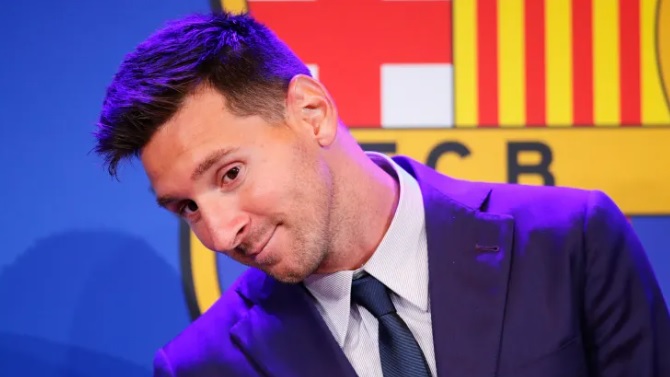 Messi gửi thông điệp chúc mừng Yamal và Barcelona 