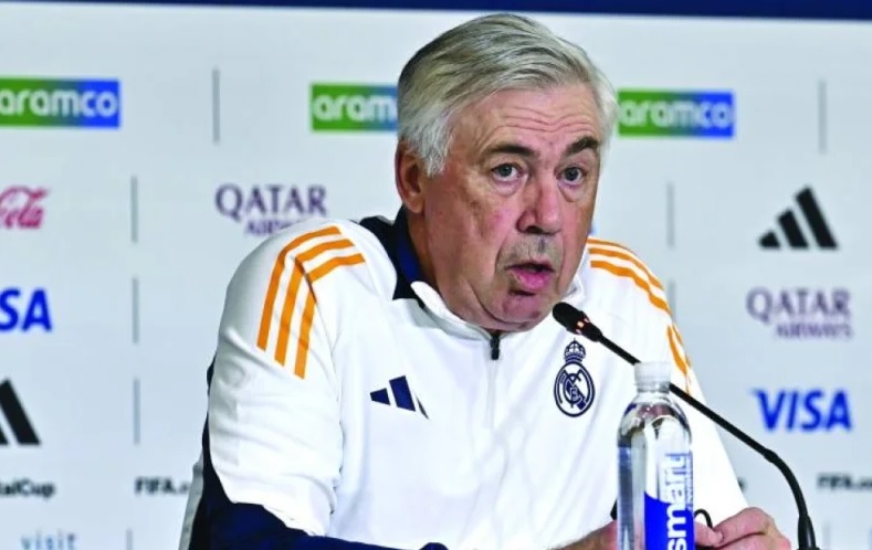 Ancelotti đối mặt thử thách lớn khi Real đụng độ Pachuca tại Lusail