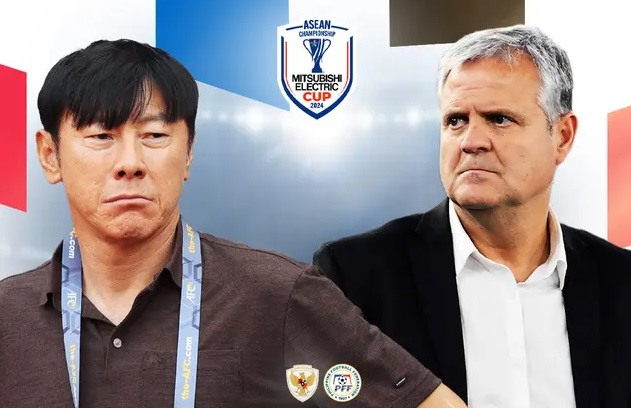 Indonesia vs Philippines: Shin Tae-yong đối mặt áp lực