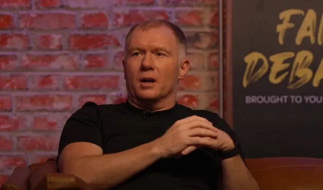 Ảnh bài viết Paul Scholes chỉ ra ngôi sao Arsenal "thụt lùi" dưới thời Mikel Arteta