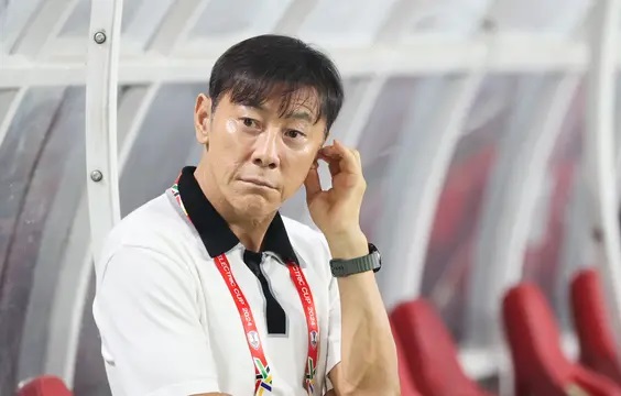 Shin Tae-yong - Tâm điểm tranh luận ở Indonesia sau thất bại tại AFF Cup 2024