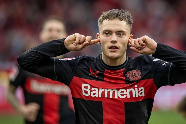 Hàng tiền vệ đa màu sắc của Bayer Leverkusen