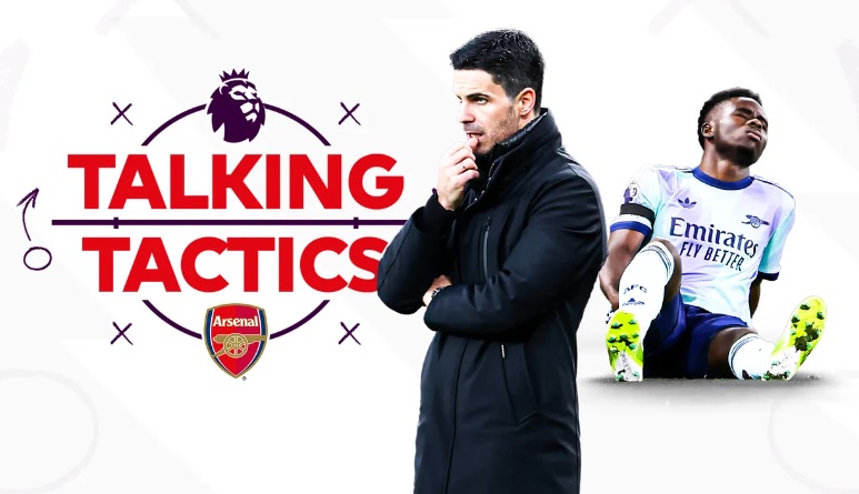 Ảnh bài viết Phân tích: Sự vắng mặt của Saka ảnh hưởng thế nào đến Arsenal?