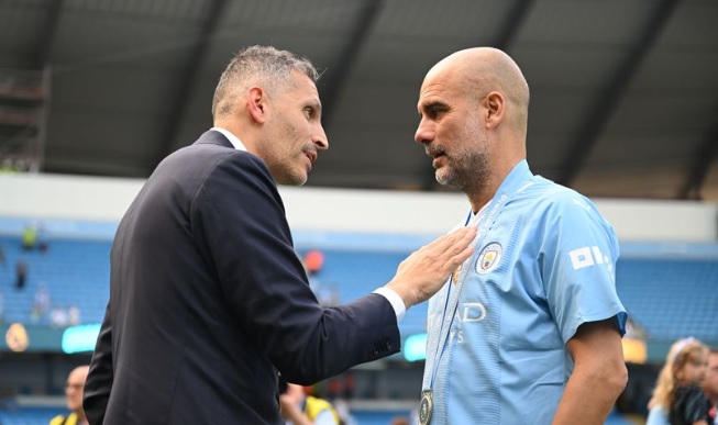 Chủ tịch Man City nói gì với Pep giữa chuỗi trận thảm hại?