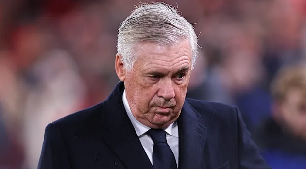 Cảm thấy bất công, Ancelotti tức giận với ban lãnh đạo Real Madrid