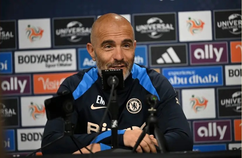 Lời khuyên của Maresca khiến Van Nistelrooy đồng ý đến Leicester City