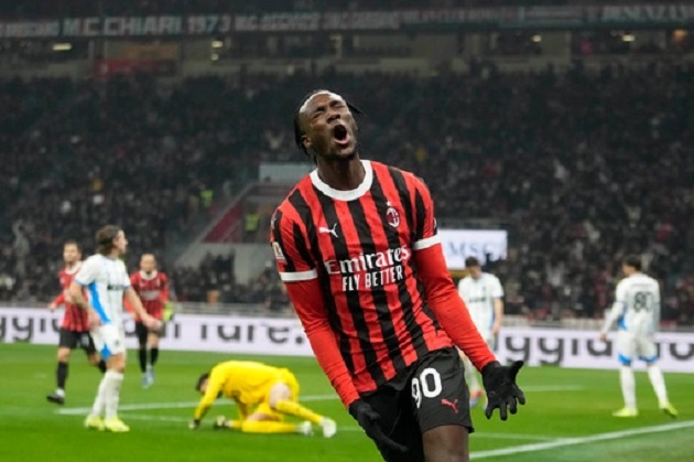 Phong độ ấn tượng của Tammy Abraham ở AC Milan