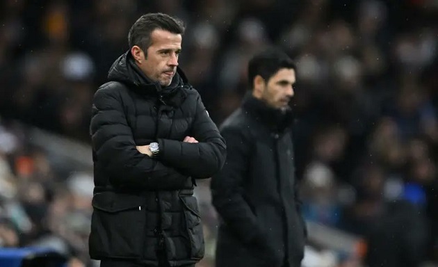 Khiến Arsenal rơi điểm, Marco Silva ca ngợi học trò