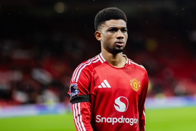 Ảnh bài viết Amad Diallo tiết lộ lời nhắn riêng của Fernandes sau trận thắng đậm Everton