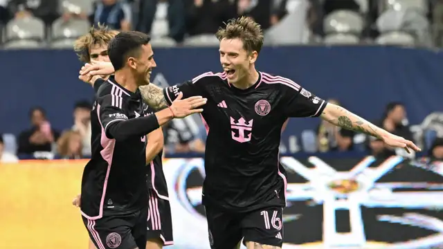 Vắng Messi, Inter Miami giành chiến thắng nghẹt thở