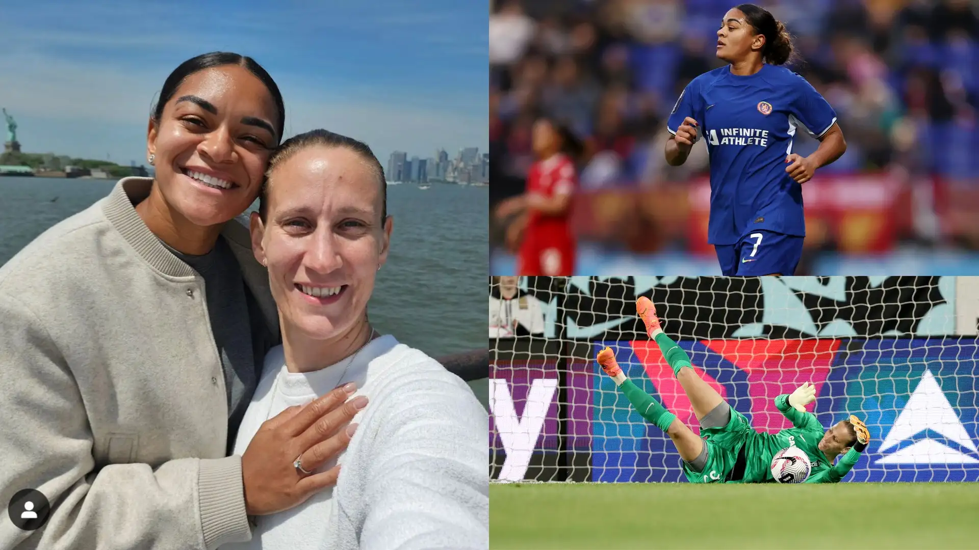 2 sao nữ Chelsea đính hôn với nhau