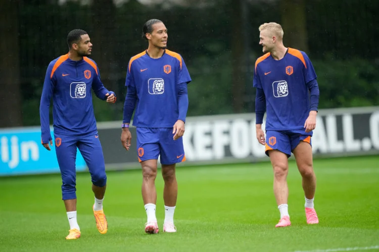 Virgil van Dijk dự đoán 2 ứng viên vô địch EURO