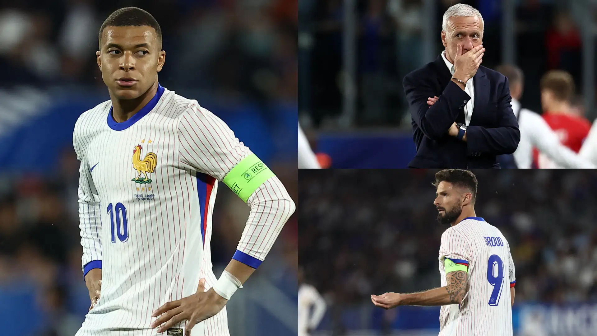 Mbappe dự bị, Pháp hòa 0-0 Canada