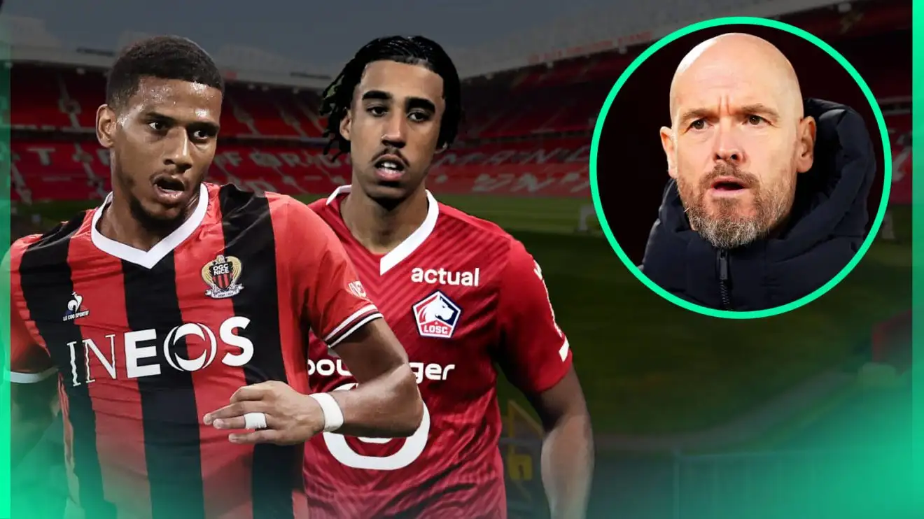 Ảnh bài viết Được đảm bảo tương lai, Ten Hag giục M.U ký gấp bộ đôi Pháp