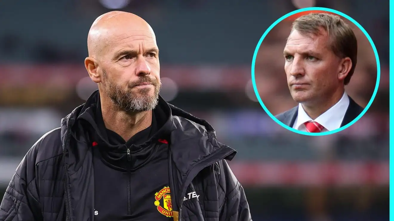 Ảnh bài viết Ten Hag giống Rodgers; 'Klopp' của M.U sẽ đến vào tháng 10?