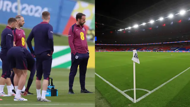 Vì sao FA 'ship' cỏ Wembley đến Đức?